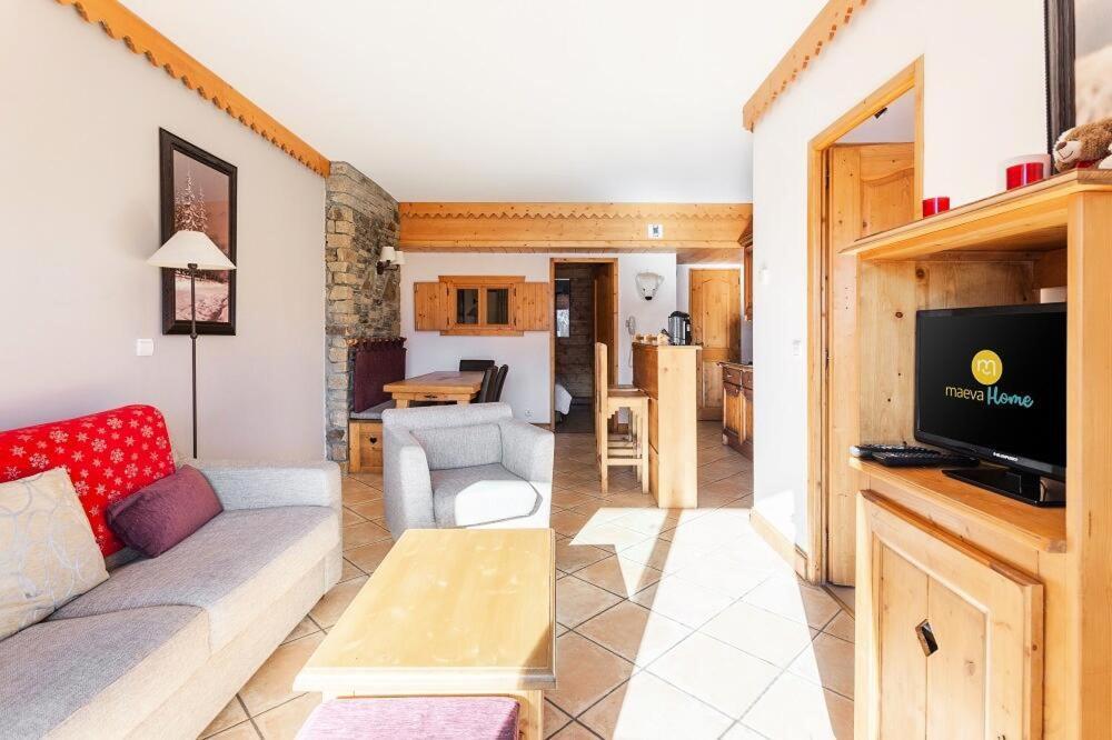 Residence Les Hauts Bois - Maeva Home La Plagne Luaran gambar